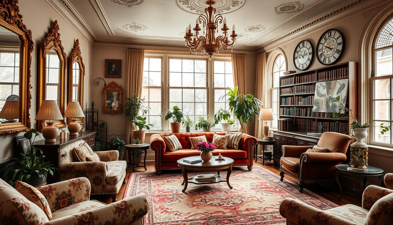 Vintage Maximalism – an Eclectic Layering of Eras