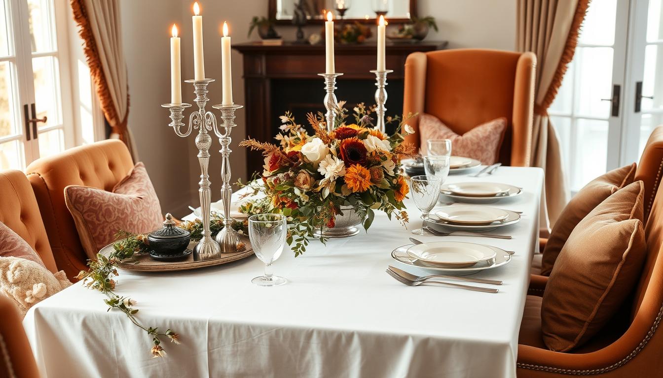 How to Make a Proper and Elegant Thanksgiving Day Table – designer Style