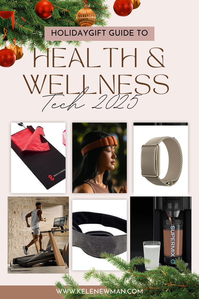 Discover the Best: Holiday Gift Guide Health and Wellness Tech 2025